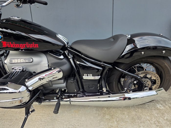 2021 BMW Motorrad R 18 BLACK