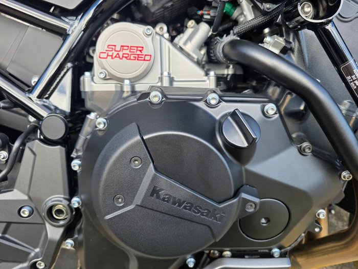 2025 Kawasaki Z H2 (ZR1000K) GREEN