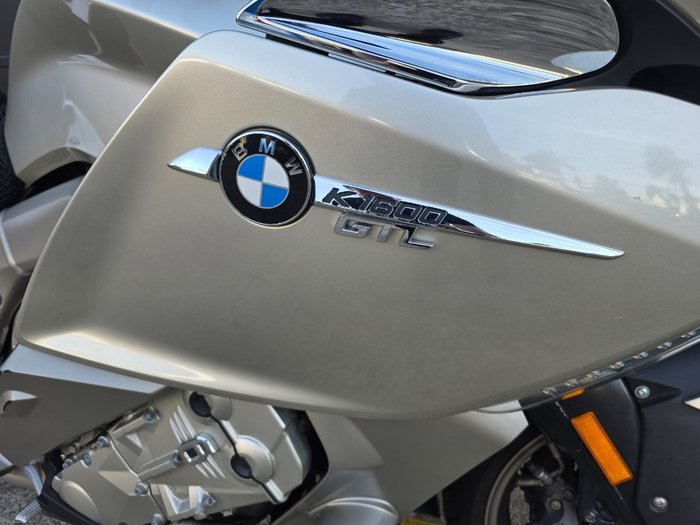 2013 BMW K 1600 GTL SILVER