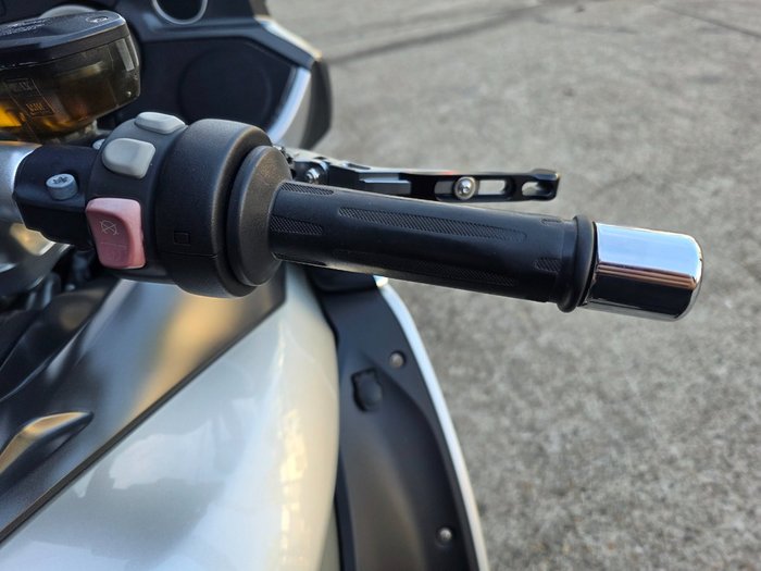 2013 BMW K 1600 GTL SILVER