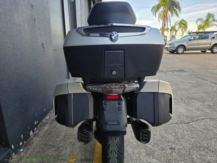 2013 BMW K 1600 GTL SILVER