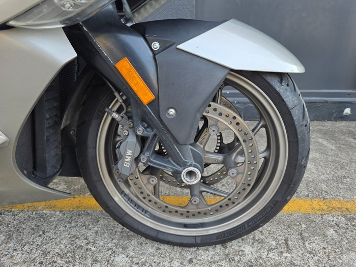 2013 BMW K 1600 GTL SILVER