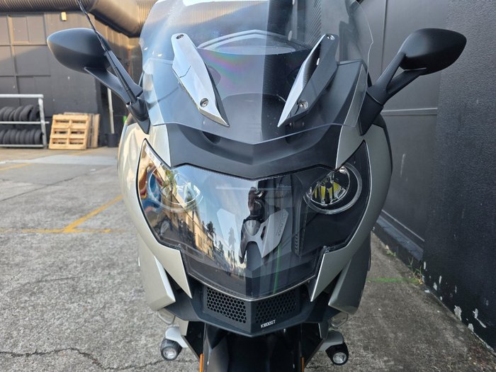2013 BMW K 1600 GTL SILVER