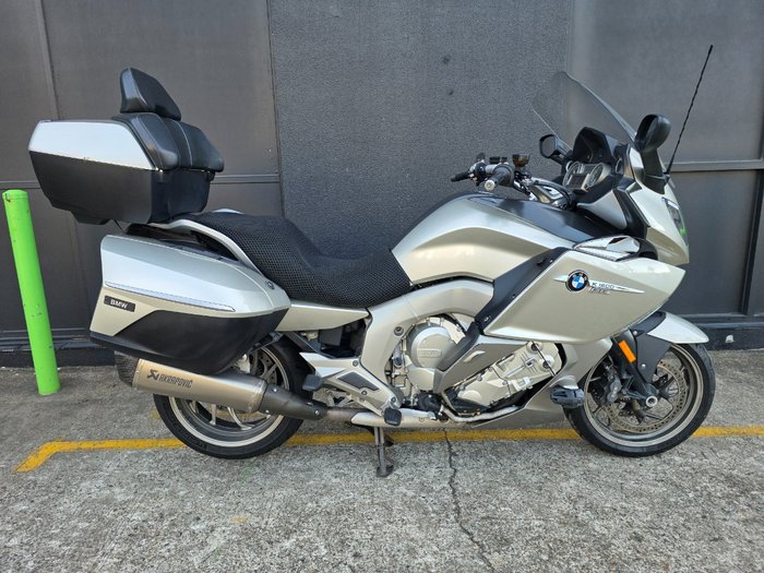 2013 BMW K 1600 GTL SILVER