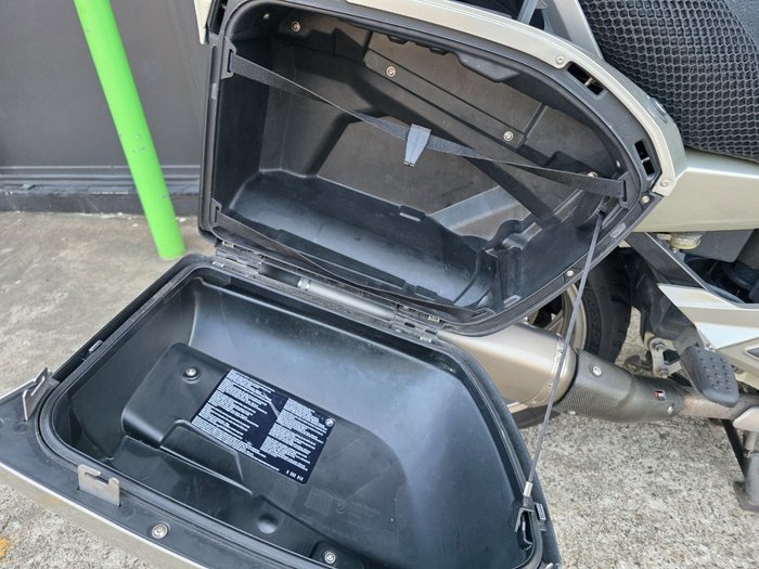 2013 BMW K 1600 GTL SILVER