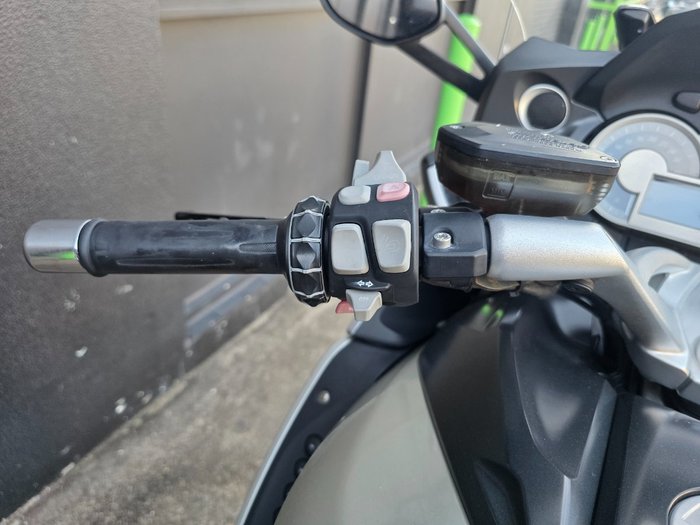 2013 BMW K 1600 GTL SILVER