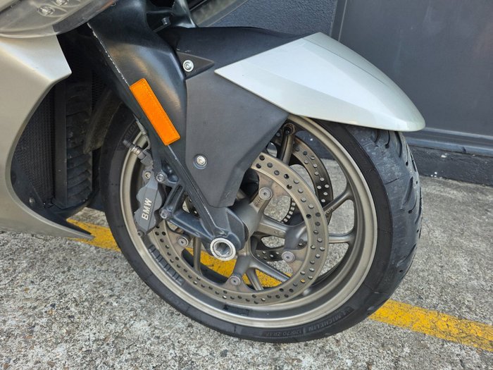 2013 BMW K 1600 GTL SILVER