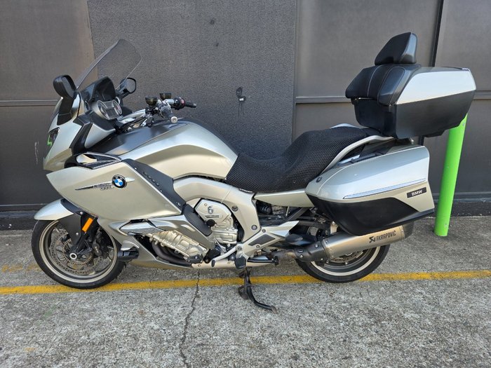 2013 BMW K 1600 GTL SILVER