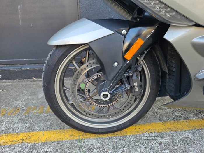 2013 BMW K 1600 GTL SILVER