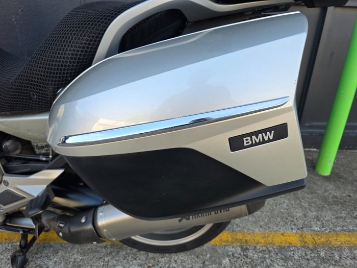 2013 BMW K 1600 GTL SILVER
