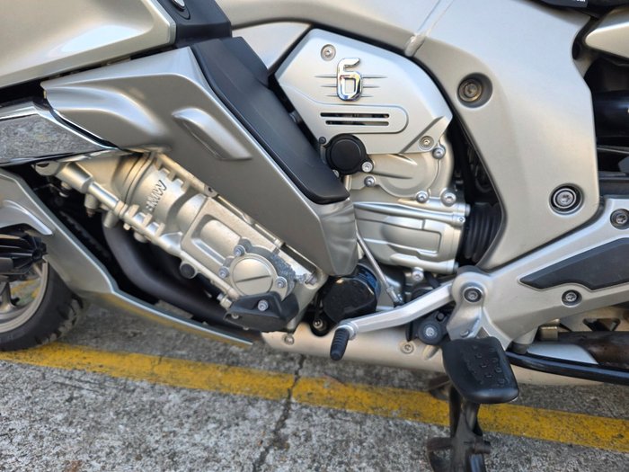 2013 BMW K 1600 GTL SILVER