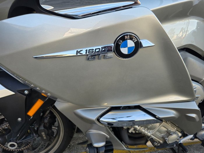 2013 BMW K 1600 GTL SILVER
