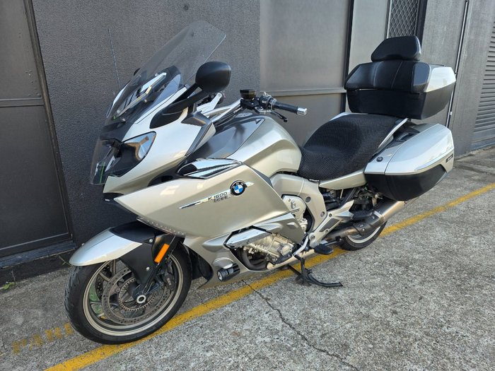 2013 BMW K 1600 GTL SILVER