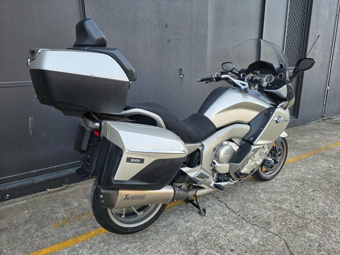 2013 BMW K 1600 GTL SILVER
