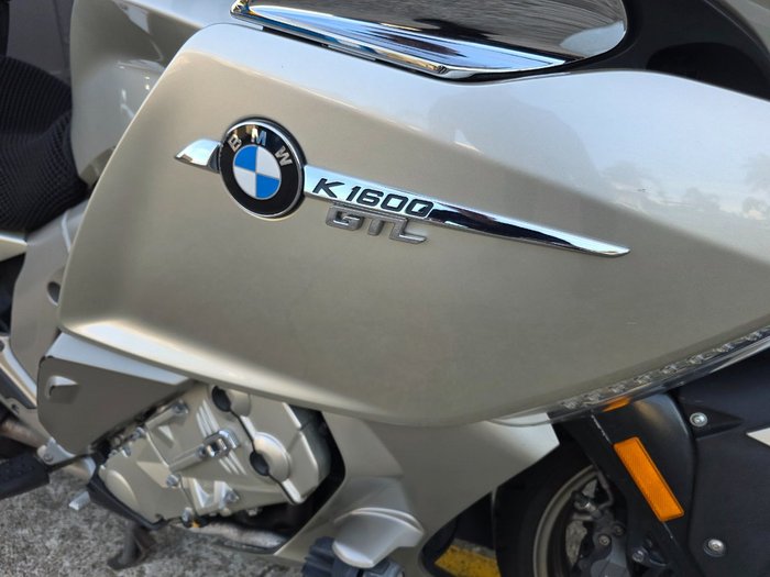 2013 BMW K 1600 GTL SILVER