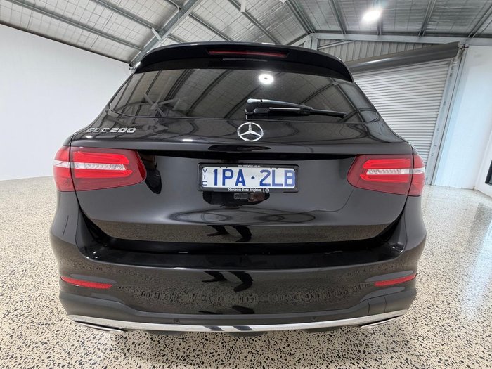 2019 Mercedes-Benz GLC-Class GLC200