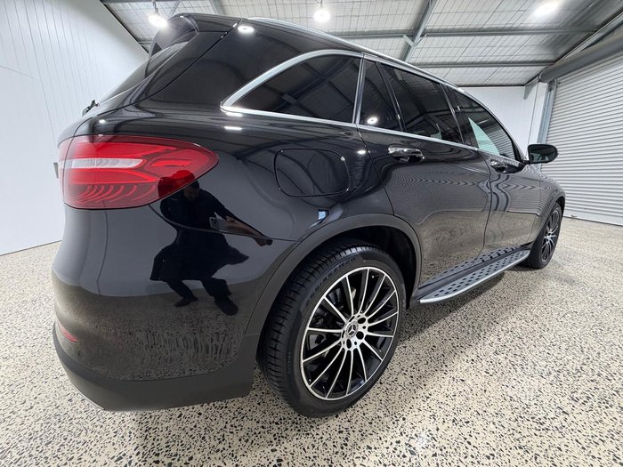 2019 Mercedes-Benz GLC-Class GLC200