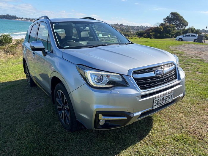 2018 Subaru Forester 2.5i-S