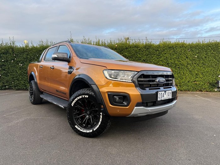 2021 Ford Ranger Wildtrak PX MkIII MY21.25 4X4 Dual Range Saber