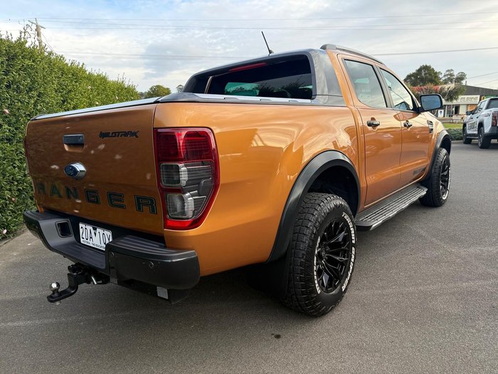 2021 Ford Ranger Wildtrak PX MkIII MY21.25 4X4 Dual Range Saber