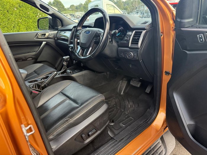 2021 Ford Ranger Wildtrak PX MkIII MY21.25 4X4 Dual Range Saber