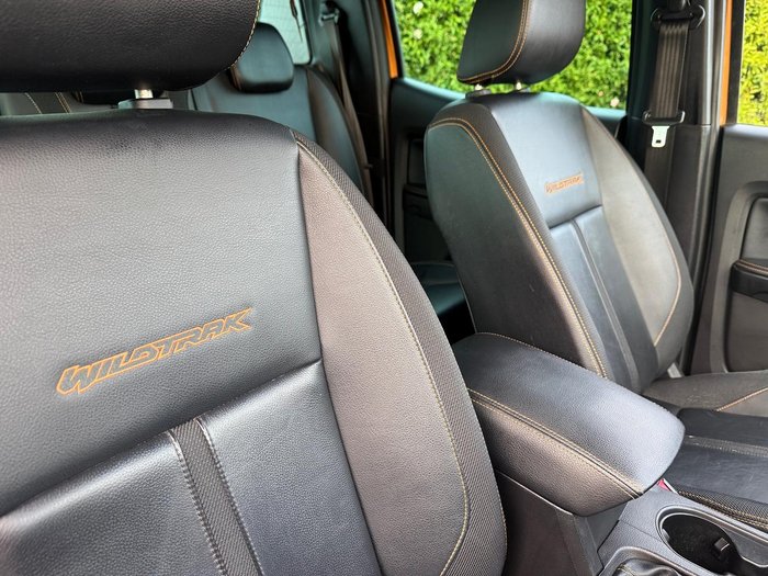 2021 Ford Ranger Wildtrak PX MkIII MY21.25 4X4 Dual Range Saber