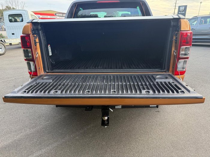 2021 Ford Ranger Wildtrak PX MkIII MY21.25 4X4 Dual Range Saber