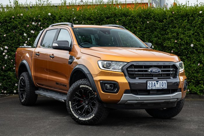 2021 Ford Ranger Wildtrak