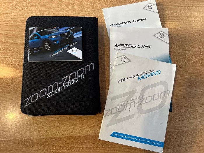 2013 Mazda CX-5 Maxx Sport KE Series AWD Aluminium