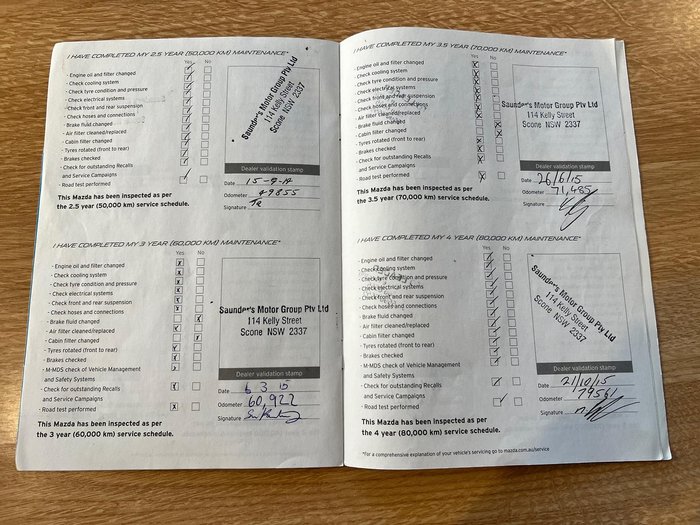 2013 Mazda CX-5 Maxx Sport