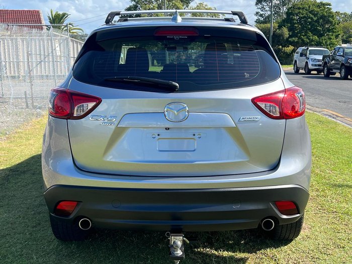 2013 Mazda CX-5 Maxx Sport KE Series AWD Aluminium
