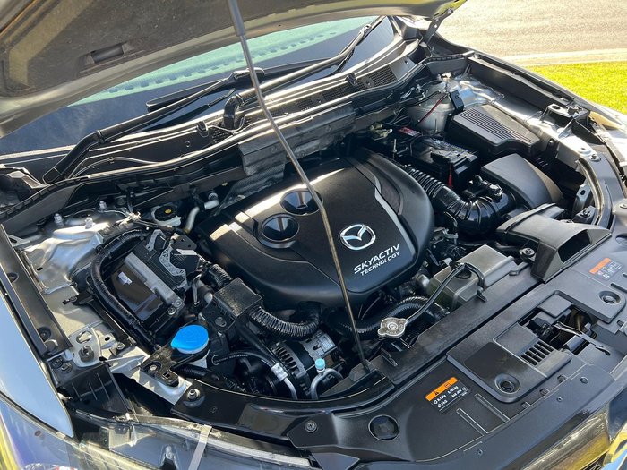 2013 Mazda CX-5 Maxx Sport KE Series AWD Aluminium