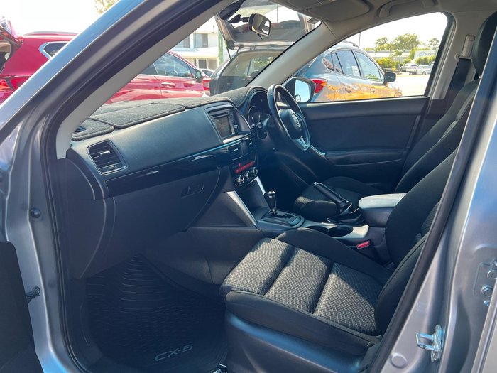 2013 Mazda CX-5 Maxx Sport KE Series AWD Aluminium
