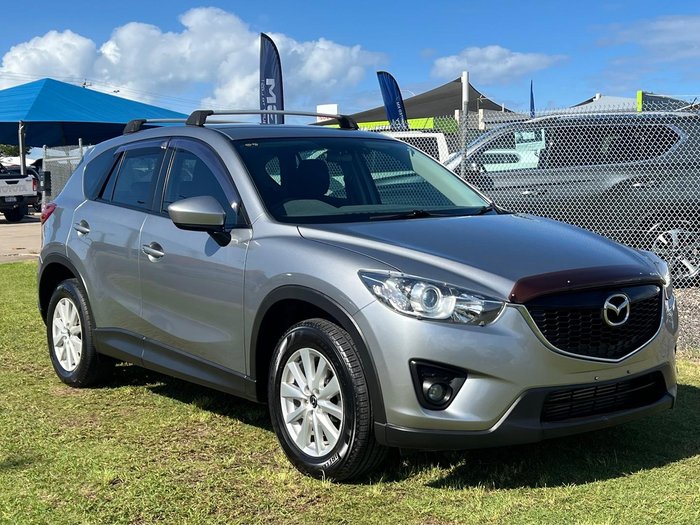 2013 Mazda CX-5 Maxx Sport KE Series AWD Aluminium