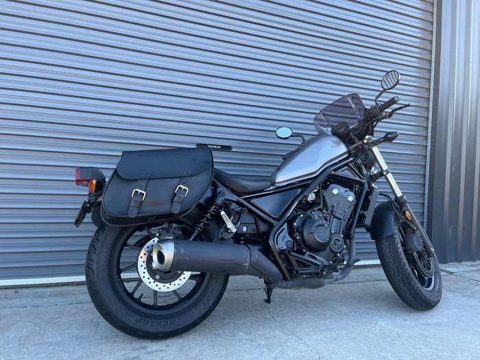 2017 Honda CMX500 CMX Grey