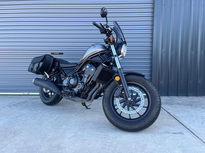 2017 Honda CMX500 CMX Grey