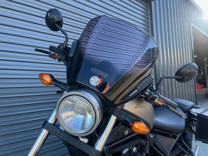 2017 Honda CMX500 CMX Grey