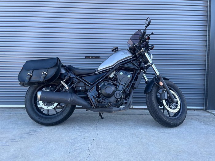 2017 Honda CMX500 CMX Grey