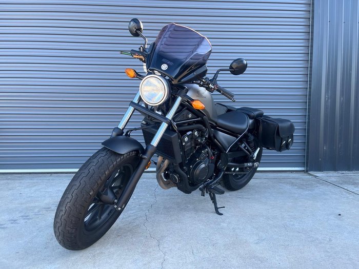 2017 Honda CMX500 CMX Grey