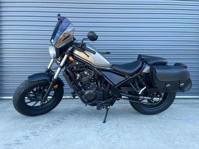 2017 Honda CMX500 CMX Grey