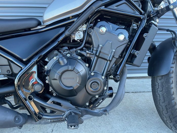 2017 Honda CMX500 CMX Grey