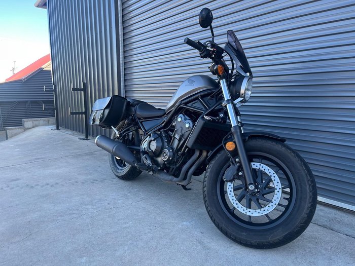 2017 Honda CMX500 CMX Grey