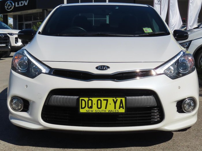 2014 Kia Cerato Koup Turbo