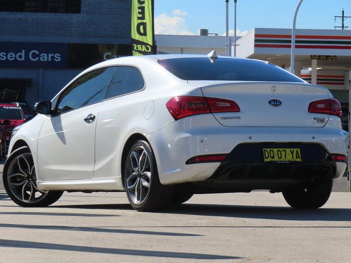 2014 Kia Cerato Koup Turbo