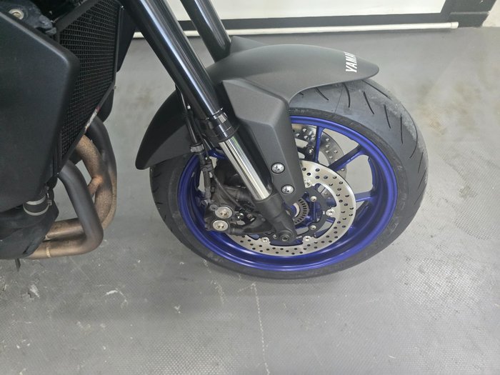 2017 Yamaha MT-09A Blue