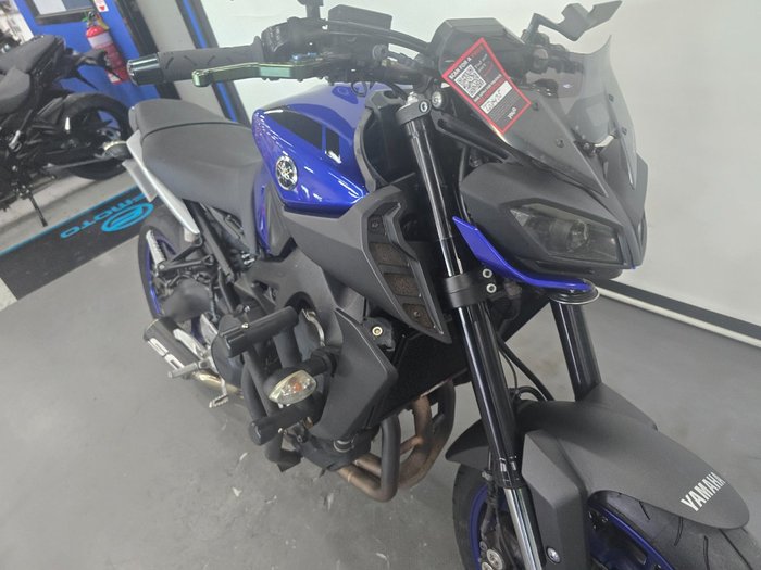 2017 Yamaha MT-09A Blue