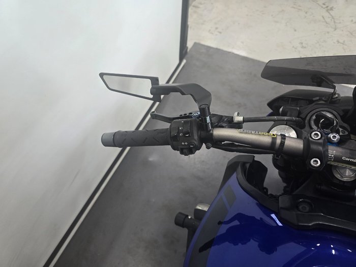 2017 Yamaha MT-09A Blue