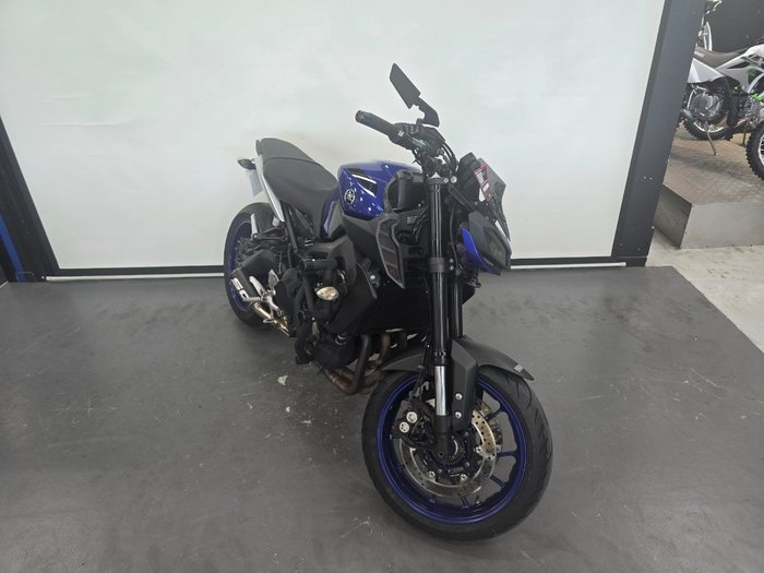 2017 Yamaha MT-09A Blue