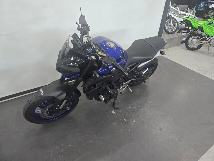 2017 Yamaha MT-09A Blue