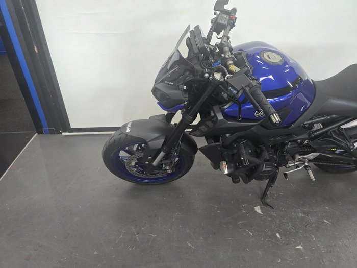 2017 Yamaha MT-09A Blue
